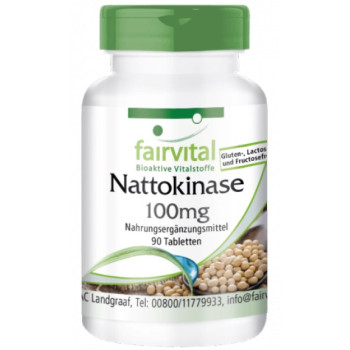 NATTOKINASE 100 mg Tabletten