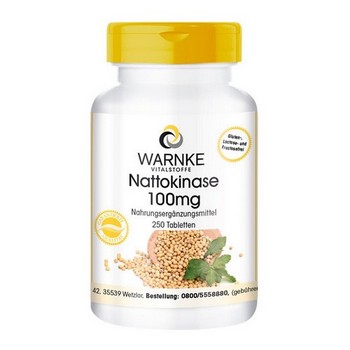 NATTOKINASE 100 mg Tabletten