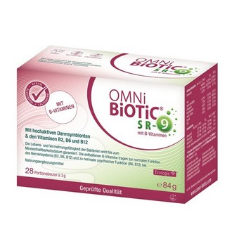 OMNI BiOTiC SR-9 mit B-Vitaminen Beutel a 3g