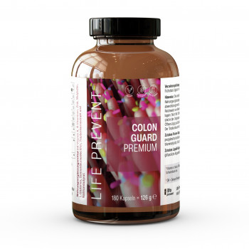 COLON GUARD Premium magensaftresistente Kapseln