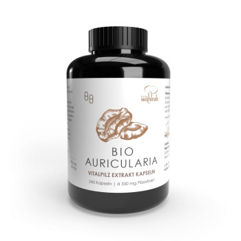 AURICULARIA BIO Extrakt Kapseln