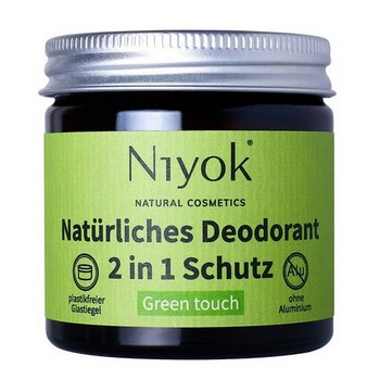 2IN1 Deodorant Cr.Anti-Transpirant Green Touch