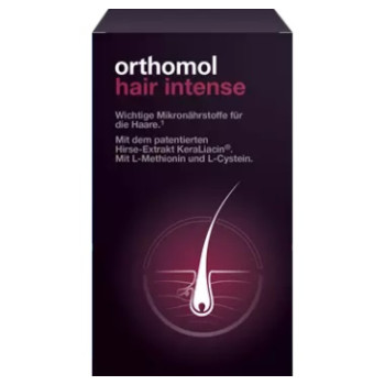 ORTHOMOL Hair intense Kapseln