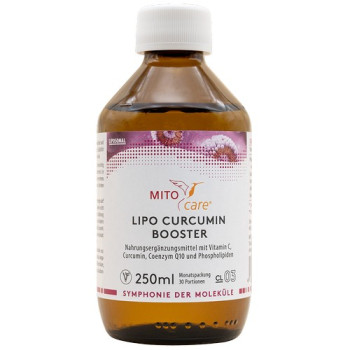 LIPO CURCUMIN BOOSTER Flüssigkeit zum Einnehmen