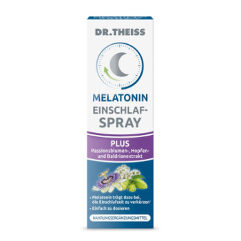 DR.THEISS Melatonin Einschlaf-Spray Plus