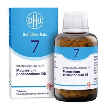 BIOCHEMIE DHU 7 Magnesium phosphoricum D 6 Tabl.