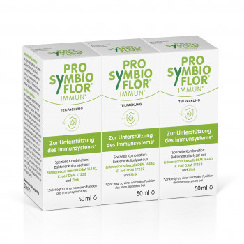 PRO-SYMBIOFLOR Immun mit Bakterienkulturen & Zink