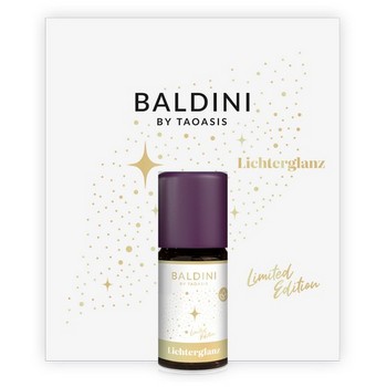 BALDINI Lichterglanz Mini-Duftset mit Holzhänger