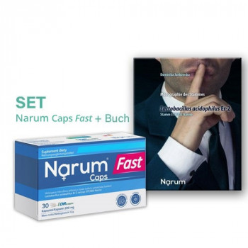 Narum fast 200 mg + Monographie des Stammes