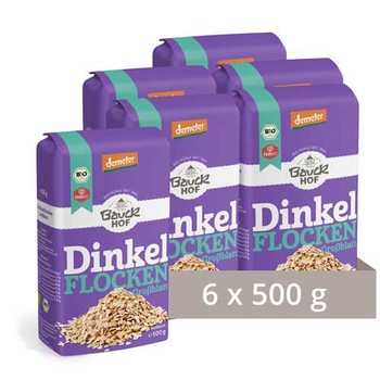 Bauck Dinkelflocken Großblatt