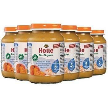 HOLLE Kürbis mit Huhn