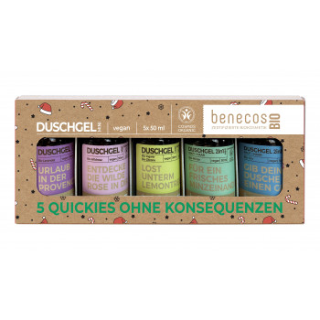 Benecos Mini Set Duschen Weihnachten