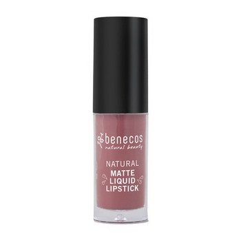 Benecos Matte Liquid Lipsticks rosewood romance