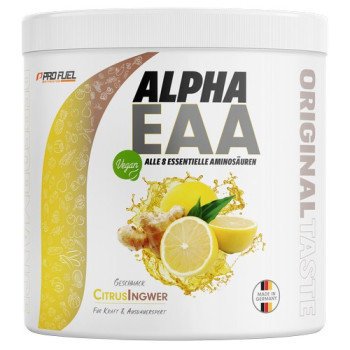 Profuel ALPHA.EAA Citrus Ingwer
