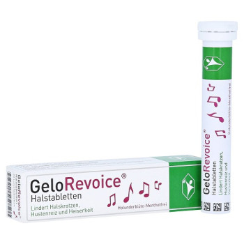 GELOREVOICE Halstabletten Holunderbl.-Mentholfrei